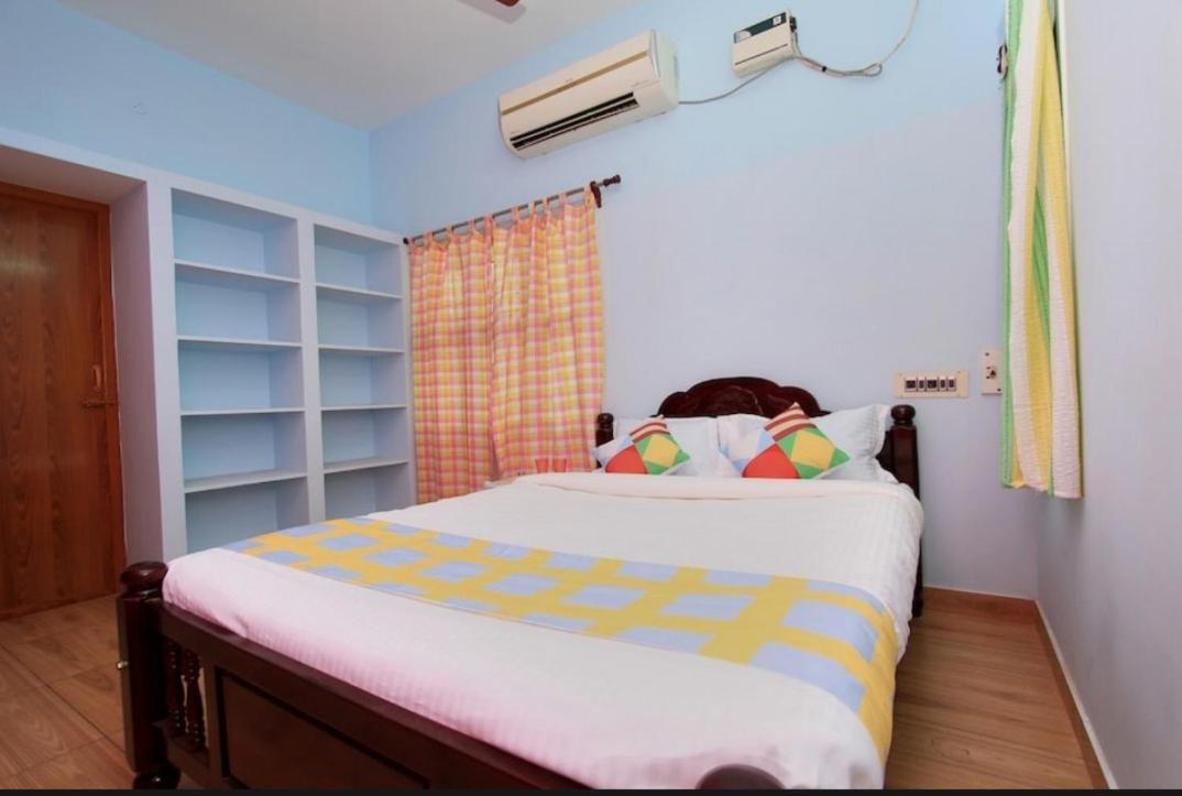 Vanitha Villa 蓬蒂切里 外观 照片